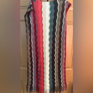 Missoni Chevron Fringe Scarf
